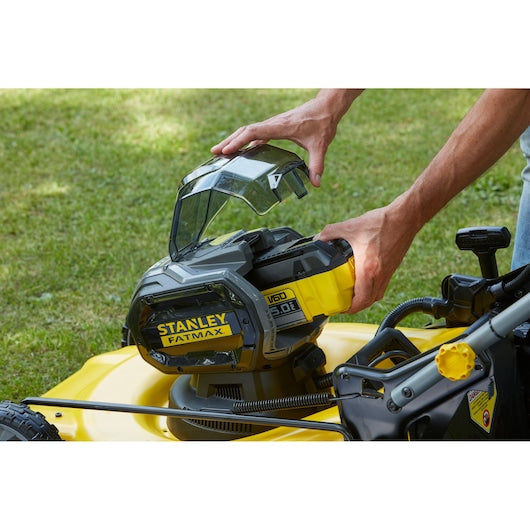 Stanley (SFMCMS2653B-XJ) 54VFATMAX® V60 53cm Self-Propelled Mower - Bare Unit