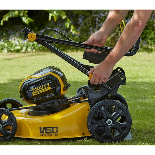 Stanley (SFMCMW2653B-XJ) 54VFATMAX® V60 53cm Mower - Bare Unit