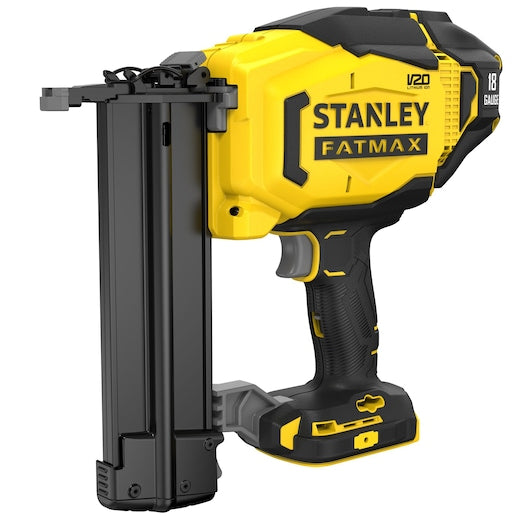 Pregador pneumático de acabamento Stanley (SFMCN618B-XJ) 18V V20 18g (somente a ferramenta)