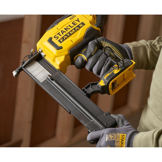 Pregador pneumático de acabamento Stanley (SFMCN618B-XJ) 18V V20 18g (somente a ferramenta)