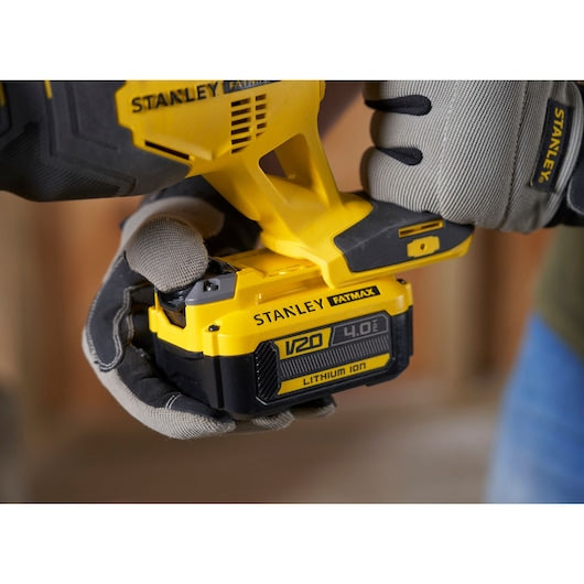 Serra Recíproca Stanley (SFMCS300B-XJ) 18V V20 (Somente a Ferramenta)