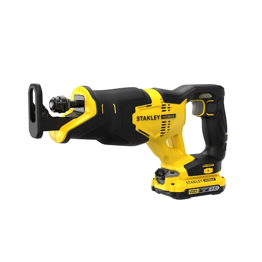 Serra Sabre Stanley (SFMCS300D2K-QW) 18V V20 - Kit com 2 baterias de 2,0Ah