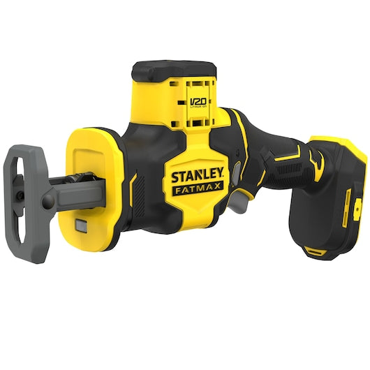 Serra Sabre Compacta Stanley (SFMCS305B-XJ) 18V V20 sem Escovas (Somente a Ferramenta)