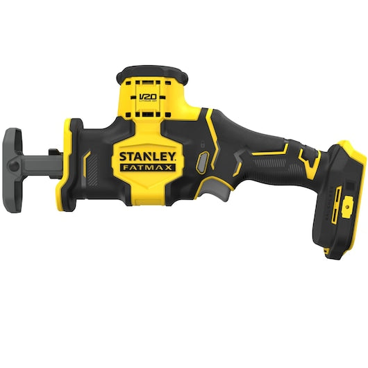 Serra Sabre Compacta Stanley (SFMCS305B-XJ) 18V V20 sem Escovas (Somente a Ferramenta)