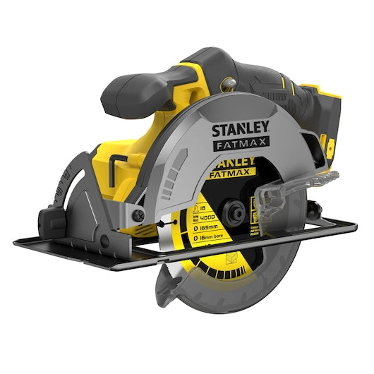 Serra circular Stanley (SFMCS500B-XJ) 18V V20 165mm (somente a ferramenta)