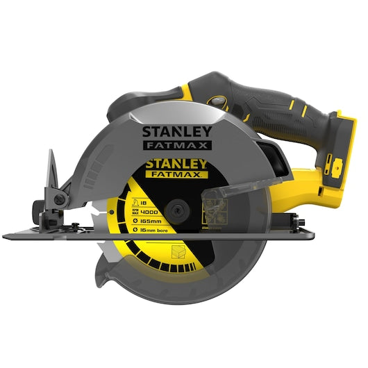 Serra circular Stanley (SFMCS500B-XJ) 18V V20 165mm (somente a ferramenta)
