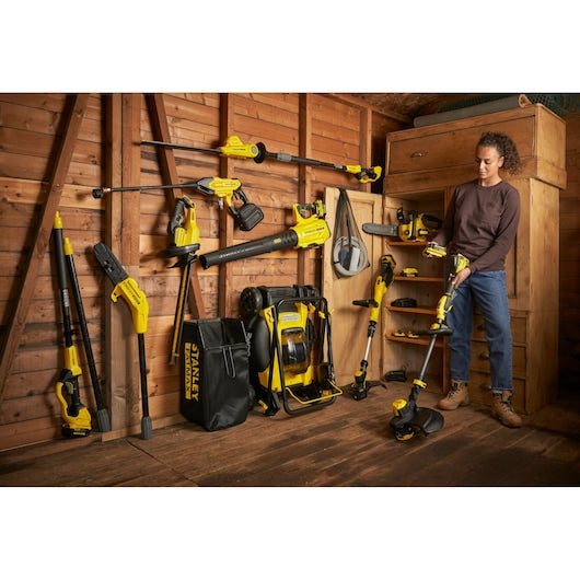 Stanley (SFMCST933M1-QW) 18V FATMAX® V20 33cm String Trimmer