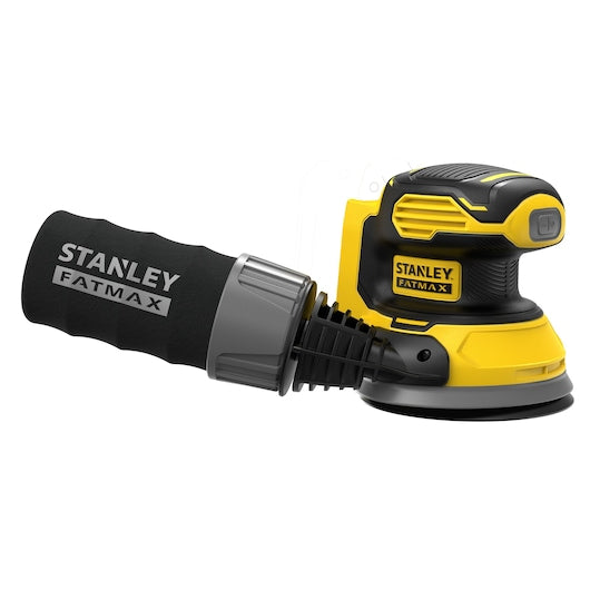 Lixadeira orbital aleatória Stanley (SFMCW220B-XJ) 18V V20 (somente ferramenta)