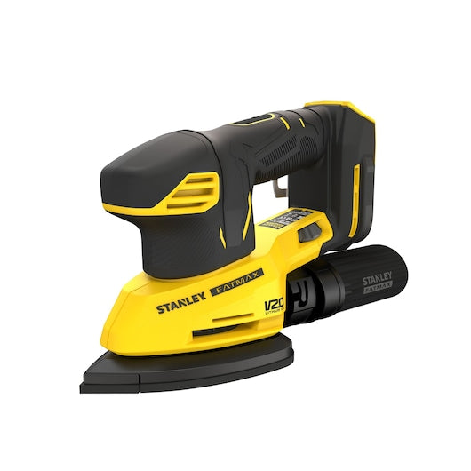 Lixadeira de detalhes Stanley (SFMCW221B-XJ) 18V V20 (somente a ferramenta)
