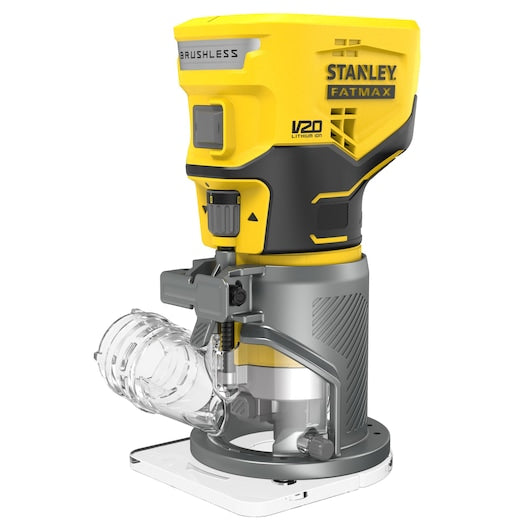 Tupia sem fio Stanley (SFMCW400B-XJ) 18V FATMAX® V20 de 8 mm com motor sem escova (somente ferramenta)