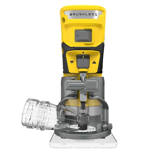 Tupia sem fio Stanley (SFMCW400B-XJ) 18V FATMAX® V20 de 8 mm com motor sem escova (somente ferramenta)