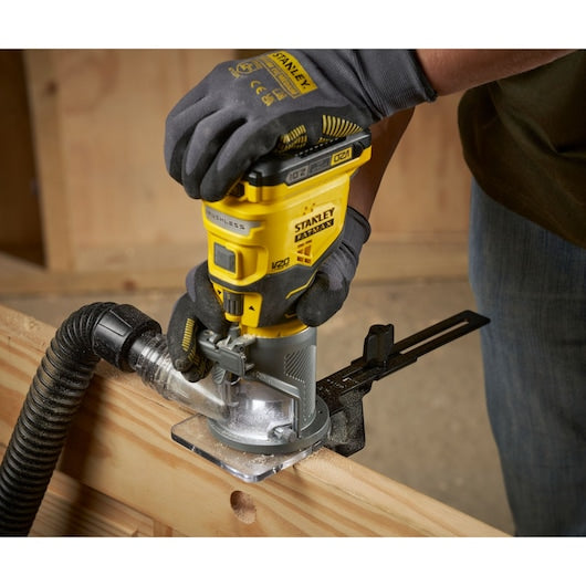 Tupia sem fio Stanley (SFMCW400B-XJ) 18V FATMAX® V20 de 8 mm com motor sem escova (somente ferramenta)