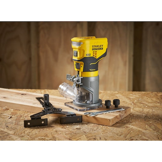 Tupia sem fio Stanley (SFMCW400B-XJ) 18V FATMAX® V20 de 8 mm com motor sem escova (somente ferramenta)