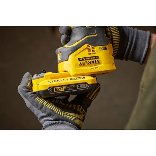 Tupia sem fio Stanley (SFMCW400B-XJ) 18V FATMAX® V20 de 8 mm com motor sem escova (somente ferramenta)