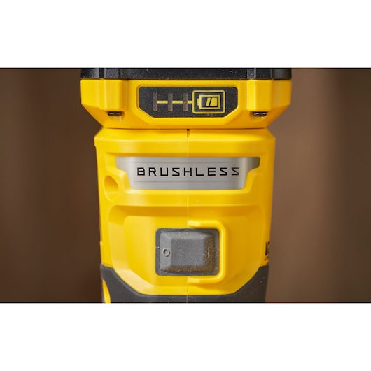 Tupia sem fio Stanley (SFMCW400B-XJ) 18V FATMAX® V20 de 8 mm com motor sem escova (somente ferramenta)