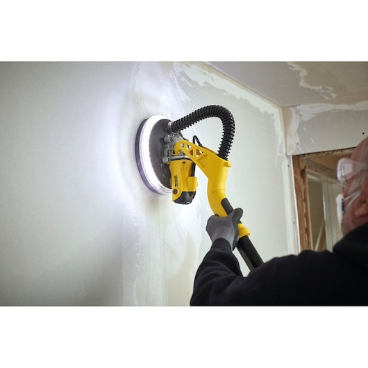 Lixadora de gesso cartonado Stanley (SFMEE500S-QS) com saco de recolha - 750 W 225 mm