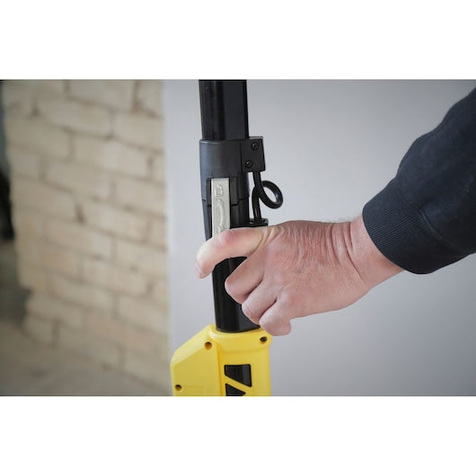 Lixadora de gesso cartonado Stanley (SFMEE500S-QS) com saco de recolha - 750 W 225 mm