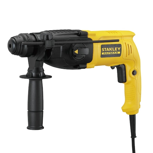 Furadeira de impacto SDS Plus Stanley (SFMEH200K-QS) 750W 2.2J com estojo de ferramentas
