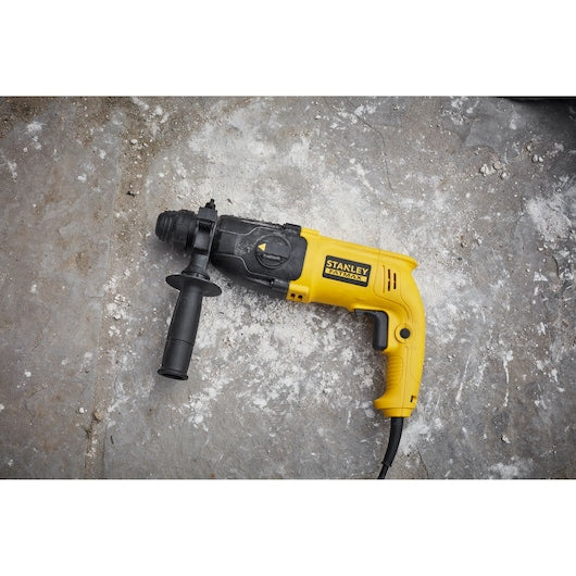 Furadeira de impacto SDS Plus Stanley (SFMEH200K-QS) 750W 2.2J com estojo de ferramentas
