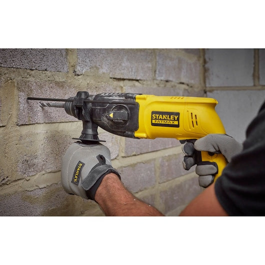 Furadeira de impacto SDS Plus Stanley (SFMEH200K-QS) 750W 2.2J com estojo de ferramentas