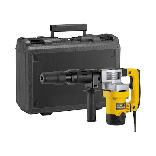 Stanley (SFMEH220K-QS) 1010W 8.5J 5Kg SDS MAX Chip Hammer With Kitbox