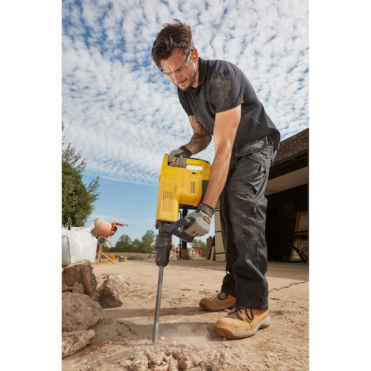 Martelo de demolição SDS MAX Stanley (SFMEH230K-QS) 1600 W 5-15 J 10 kg com estojo de ferramentas