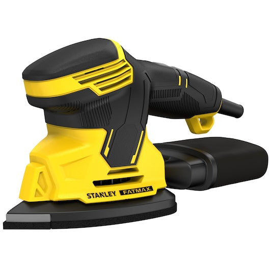 Lixadeira de detalhes Stanley (SFMEW210S-QS) 120W com bolsa macia
