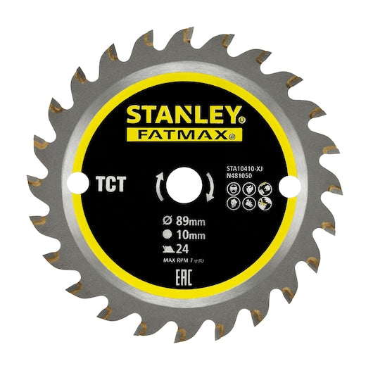 Lâmina de serra múltipla Stanley (STA10410-XJ) FATMAX® 89 x 10 mm 24T TCT