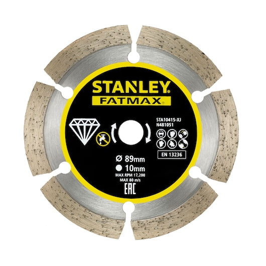 Hoja multisierra con filo de diamante Stanley (STA10415-XJ) FATMAX® de 89 x 10 mm