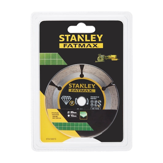 Hoja multisierra con filo de diamante Stanley (STA10415-XJ) FATMAX® de 89 x 10 mm