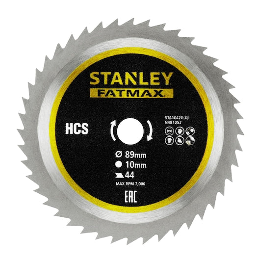 Lâmina de serra multifuncional Stanley (STA10420-XJ) FATMAX® 89 x 10 mm 44T HSS