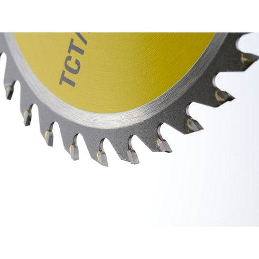 Hoja de sierra circular de corte transversal fino Stanley (STA13060-XJ) TCT 130 x 16 mm x 32 dientes