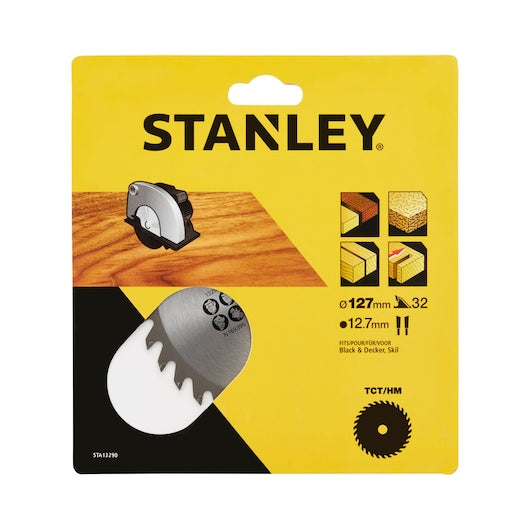 Stanley (STA13290-XJ) Circ Saw Blade TCT 127 x 12.7 x 32