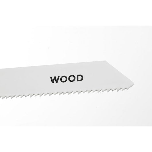 Hoja de sierra para cortar madera Stanley (STA21192-XJ) de 152 mm con acabado fino (paquete de 2)