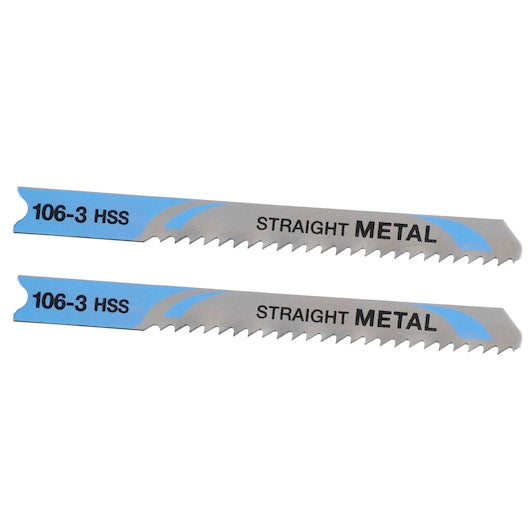 Lâminas de serra tico-tico Stanley (STA22002-XJ) de 70 mm com encaixe em U para corte de chapas metálicas (pacote com 2)