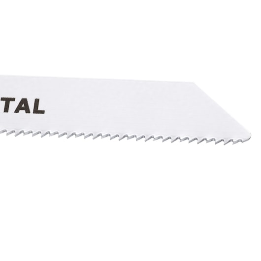 Hojas de sierra de corte bimetálicas Stanley (STA22142-XJ) de 228 mm para cortar metal grueso (paquete de 2)