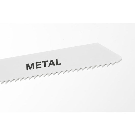 Lâminas de serra Stanley (STA22172-XJ) de 152 mm para corte de metal espesso (pacote com 2)
