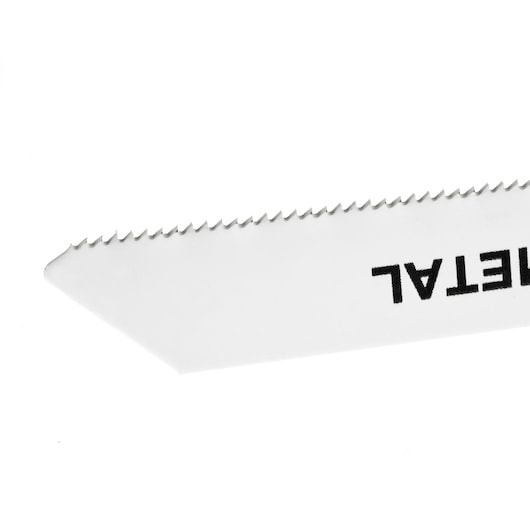 Lâminas de serra de corte para metal fino bimetálicas Stanley (STA22182-XJ) de 152 mm (pacote com 2)