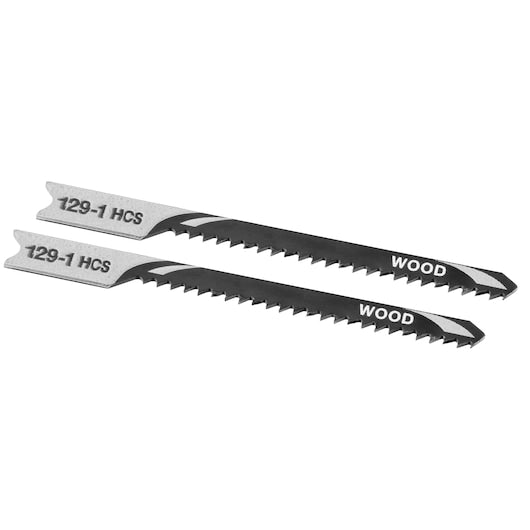 Lâminas de serra tico-tico Stanley (STA23002-XJ) de 70 mm com encaixe em U para corte de madeira (pacote com 2)