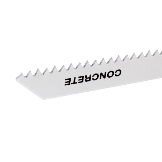 Lâmina de serra Stanley (STA24082-XJ) de 152 mm para corte de alvenaria e concreto (pacote com 2)
