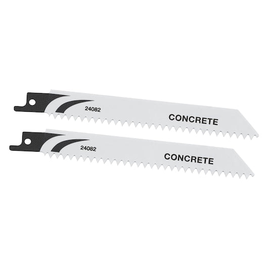 Lâmina de serra Stanley (STA24082-XJ) de 152 mm para corte de alvenaria e concreto (pacote com 2)