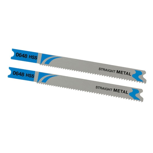 Lâminas de serra tico-tico Stanley (STA25752-XJ) FATMAX® de 80 mm com encaixe em U para corte de metal (pacote com 2)