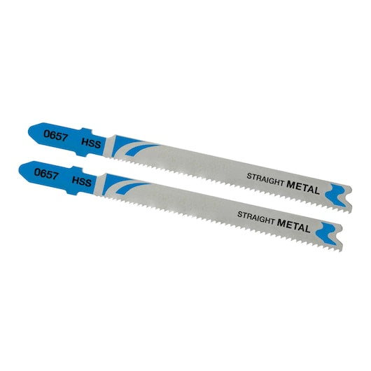 Stanley (STA25782-XJ) FATMAX® 91.5mm Straight Metal Cutting T-Shank Jigsaw Blades (2 Pk)