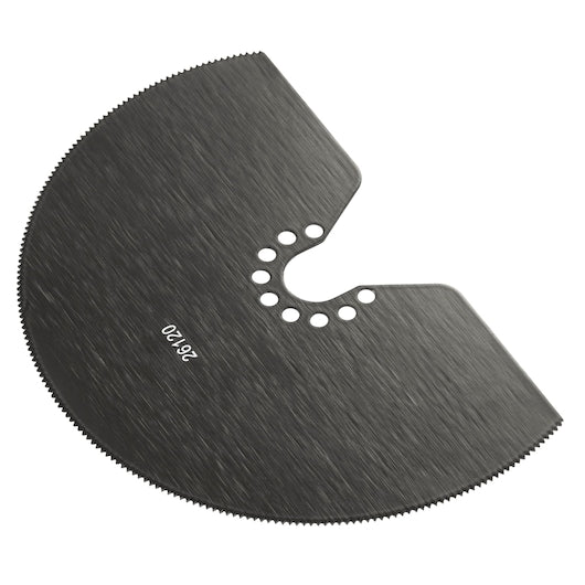 Lâmina de corte rente segmentada Stanley (STA26120-XJ) FATMAX® de 100 mm em aço rápido para madeira e metal.