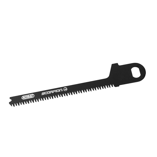 Lâmina Stanley (STA29972-XJ) 135mm HCS Curva para Corte de Madeira Scorpion RS890K