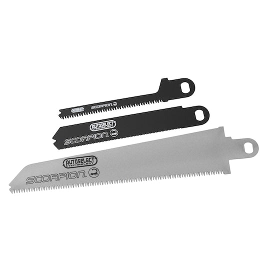 Conjunto de lâminas mistas Stanley (STA29992-XJ) Scorpion (3 peças)