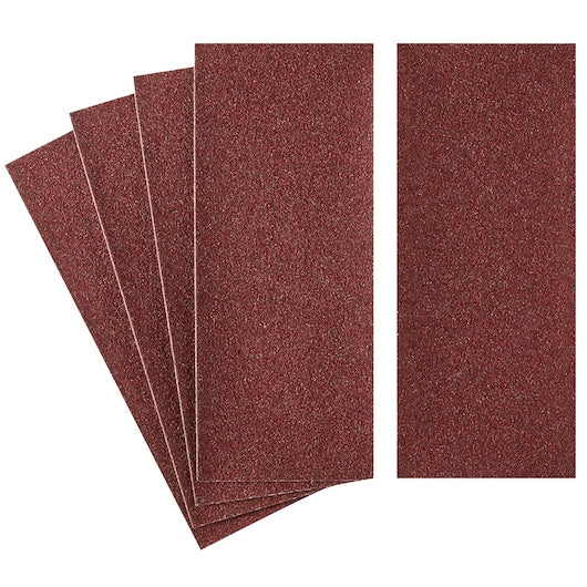Lixa Stanley (STA31001-XJ) 115 x 280 mm, 40 g, sem furos, meia folha (pacote com 5)