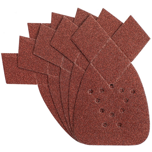 Lixas Stanley (STA31004-XJ) de 80g para lixadeira de detalhes MOUSE® (pacote com 5)