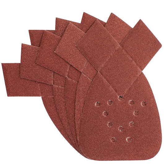 Lixas Stanley (STA31009-XJ) de 120g para lixadeira de detalhes MOUSE® (pacote com 5)