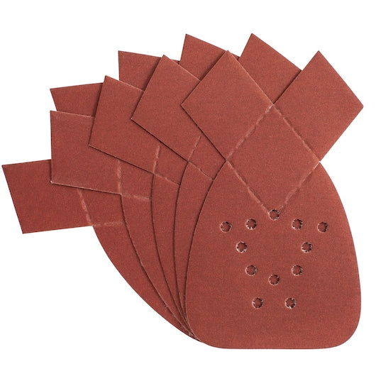 Stanley (STA31019-XJ) 240g Sanding Sheets for MOUSE® Detail Sander (5 Pk)